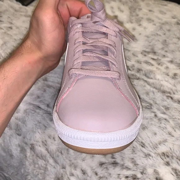 Womens Nike COURT ROYALE Rose Smokey Mauve Gum - Picture 13 of 16